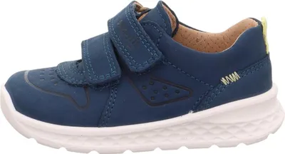 Image de Superfit BREEZE : Chaussures pour enfants, chaussures de marche pour tout-petits, chaussures de sport, chaussures d'escalade, couleur bleue, chaussures de loisirs