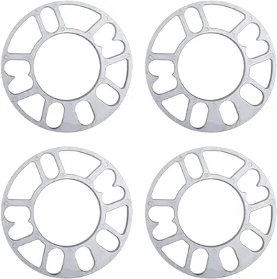 Produktbild von 4 Stück Spurverbreiterungen aus Aluminiumlegierung, für verbreiterte Felgen, 4-Loch, 5-Loch, 8 mm Spurverbreiterungen aus Aluminiumlegierung