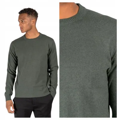 Immagine prodotto di Marcus | Maglione da uomo in cotone, vestibilità regolare, verde urbano, taglia XXL