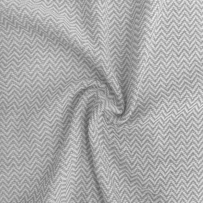 Imagen del producto de Colcha Multiusos Plaid Foulard para Sofá Sillones Cama - 230x260cm ZIGZAG GRIS CLARO 3123011
