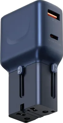 Obrázok produktu pre Energea Travelgo sieťová nabíjačka 35 USB-A/USB-C adaptér 35 W modrá