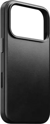 Produktbild von Leder Handyhülle für iPhone 17 Pro mit MagSafe, Traditional Leather Case Horween Series, Schwarz