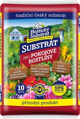 Immagine prodotto di Forestina Substrate - Hoštický Per piante d'appartamento 10 l