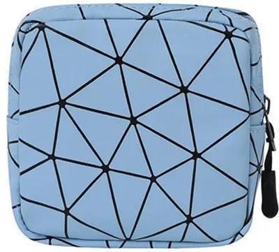 Produktbild von Mini-Kosmetiktasche, kleine Kosmetiktasche, kompaktes Make-up-Etui, Kulturbeutel