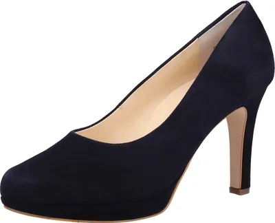 Produktbild von Paul Green Pumps 2634-038, Rauleder, Blau, Damen