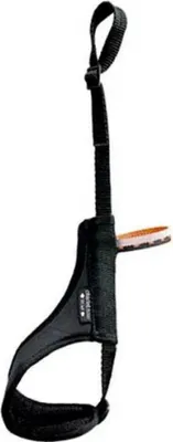 Produktbild von Petzl Freelock Stangengurt Schwarz Schwarz One Size