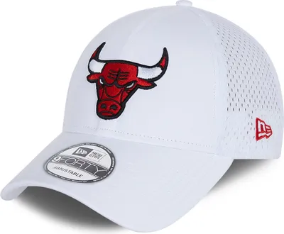 Produktbild von New Era 9Forty Adjustable Cap - TEAM ARCH Chicago Bulls weiß