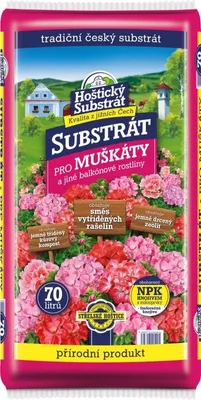 Immagine prodotto di Nohel Garden Substrate FORESTINA HOŠTICKÝ per gerani 70l