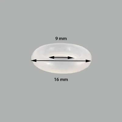 Produktbild von Ringdichtung B für Softeismaschinen a= 9mm b= 16mm