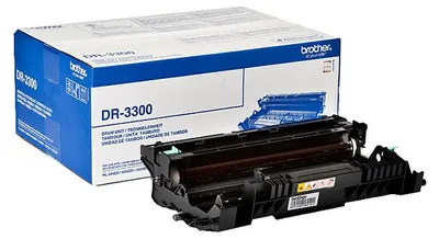 Produktbild von Brother DR-3300, Original, HL5440D, 5450DN, 5470DW, DCP8110DN, DCP8250DN, MFC8510DN, MFC8520DN, MFC-8950DW, 1 Stück(e), 30000 Seiten, Laserdrucken, China