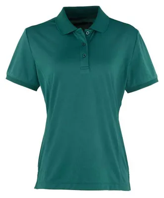Immagine prodotto di Premier - Polo da donna LT3130 (S) (verde bottiglia)