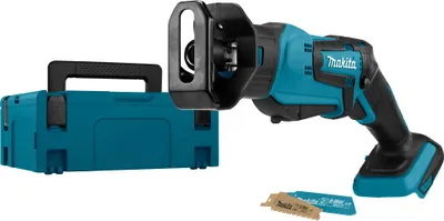 Obrázek produktu pro Akumulátorová přímočará pila Makita DJR183ZJ 18V 0-3 000 ot/min 20mm Makpac 2