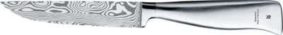 Produktbild von WMF Grand Gourmet Damastmesser, Allzweckmesser 23 cm,  Germany, Damaststahl 120-lagig, Performance Cut, Holzkassette, Klinge 11 cm