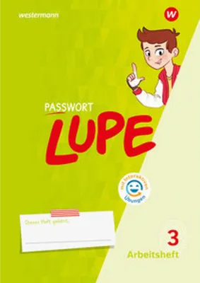 Immagine prodotto di PASSWORT LUPE - Sprachbuch 3. Arbeitsheft mit interaktiven Übungen