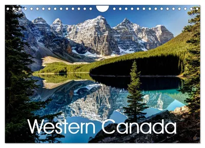Produktbild von Westkanada (Wandkalender 2027, DIN A4, Querformat), CALVENDO 12-Monats-Wandkalender