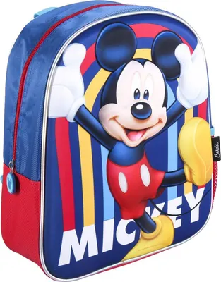 Produktbild von Disney Mickey Mouse - Rucksack 3D mit Licht 31 cm