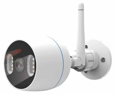 Productafbeelding van Helderheidrijke buitencamera, 1080p, 2 megapixels, met kleurenweergave bij nacht, ideaal voor bewaking en veiligheid