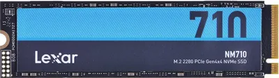Zdjęcie produktu dla Lexar NM710 - SSD - 1 TB - wewnętrzny - M.2 2280 - PCIe 4.0 x4 (NVMe)