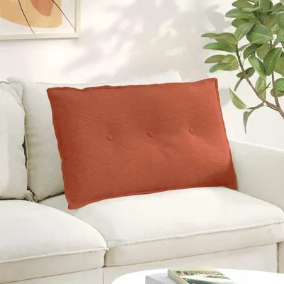 Immagine prodotto di Cuscino lombare confortevole, rosso-arancione, 80 x 50 cm