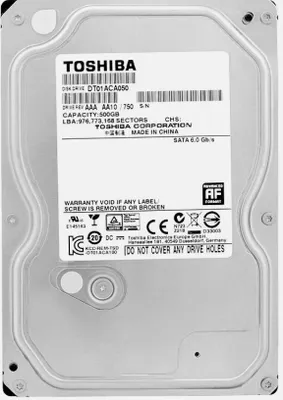 Produktbild von Toshiba 500GB,Intern,7200RPM DT01ACA050