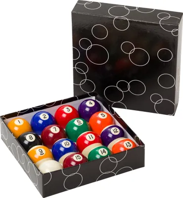 Produktbild von Sportime® Billardkugeln Pool Sport, ø 38 mm