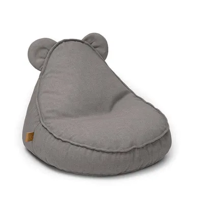 Produktbild von Pouf für Kinder für den Außenbereich, Outzy Sakobag Teddy Grau