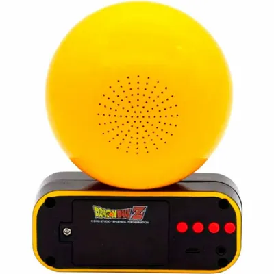 Image de TEKNOFUN Réveil et haut-parleur Dragon Ball Z, orange, 42