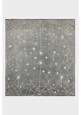 Produktbild von KILLSTAR Decke - Spider Space (Glow in the Dark)