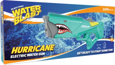 Obrázek produktu pro Elektrická vodní pistole Hurricane zelená