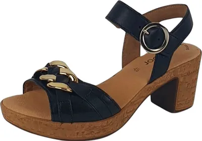 Produktbild von Gabor Plateau Sandaletten - 24.761.27 Damen 31353738353134 Schwarz 40 EU
