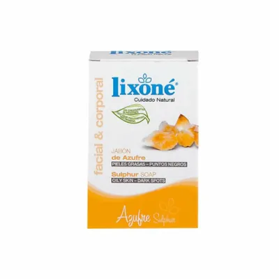 Obrázek produktu pro LIXONÉ 8411905001306, Obličej, Tuhé mýdlo, Hnědá, Obdélníkový, 125 g, 1 kusů