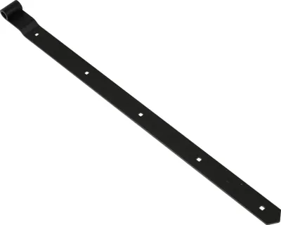 Produktbild von Ladenband gekröpft Schwarz 80 cm Moderne Spitze - Pro Stück