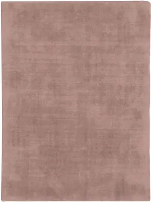 Produktbild von Rosa, samtartige Teppich, 160x230 cm