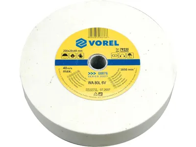 Produktbild von VOREL 08876 - Schleifscheibe 200x20x40mm