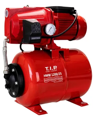 Produktbild von Tauchpumpe mit Gusseisengehäuse, Fördermenge bis zu 5.000 Liter pro Stunde, 1.200 Watt