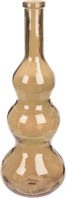 Produktbild von GILDE Bodenvase bauchig "Balleros" braun H. 75 cm, 57567