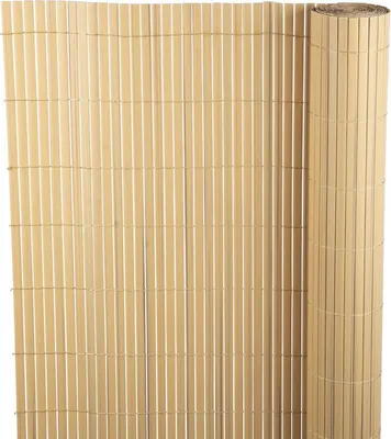 Immagine prodotto di Recinzione Ence DF13, PVC, 2000 mm, L-3 m, bambu, 1300g/m2, UV