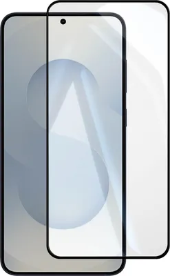 Produktbild von Akashi, Panzerglas Galaxy S25 9H Kratzfest, Schwarz