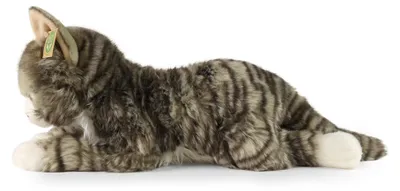 Produktbild von Plüschkatze aus Norwegen, 45 cm, UMWELTFREUNDLICH