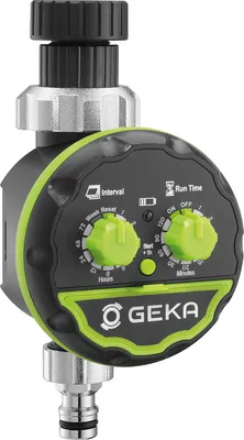 Produktbild von GEKA Bewässerungscomputer Anz.Stationen 1 elektron. - 17.0102.8