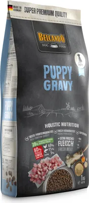 Produktbild von BELCANDO Puppy Gravy – Welpen Trockenfutter 1kg