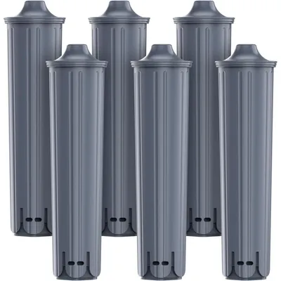 Produktbild von Wasserfilter für Jura Kaffeevollautomaten, 6er Pack, kompatibel mit Claris Smart+