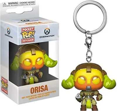 Produktbild von Overwatch - Orisa  - Schlüsselanhänger Funko Pocket POP! Keychain