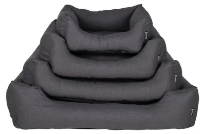 Produktbild von District 70 Classic Box Bett - Anthrazitgrau - M - 80 x 60 cm