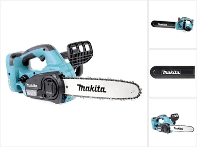 Produktbild von Makita DUC302Z Akku-Kettensäge Säge 30 cm 2x Akkus 18V LXT ohne Akku/Ladegerät