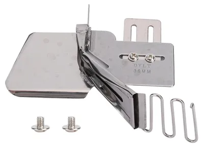 Image de Accessoires pour machine à coudre : Agrafeuse à ruban, acier inoxydable, 4 plis, résistante à la corrosion, durable (36 mm)