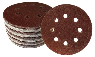 Zdjęcie produktu dla Zestaw 50 sztuk papieru ściernego do szlifowania, średnica 125 mm, ziarno 40
