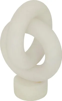Produktbild von Eazy Living Dekofigur H30,5 cm Sohan Weiß