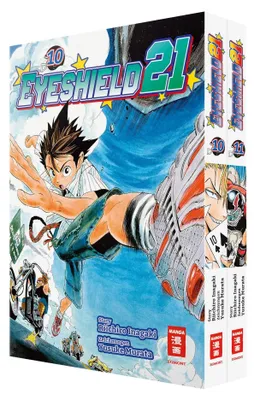 Produktbild von Eyeshield 21 Bundle 10+11