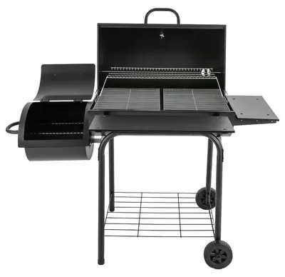 Obrázek produktu pro Houtouhlíkový gril – Grilování – Venkovní kuchyně – Zahradní gril – Grilovací plocha 39x34 cm